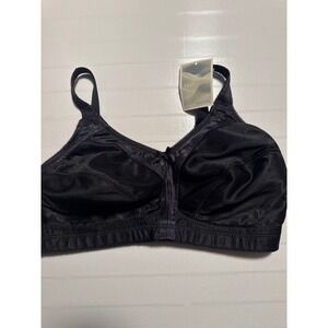 amoena Ava 2115‎ Black Full Coverage Comfort Bra 38DD